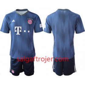 FC Bayern München Fodboldtrøjer Børn 3. sæt 2018/19 Kort ærmer